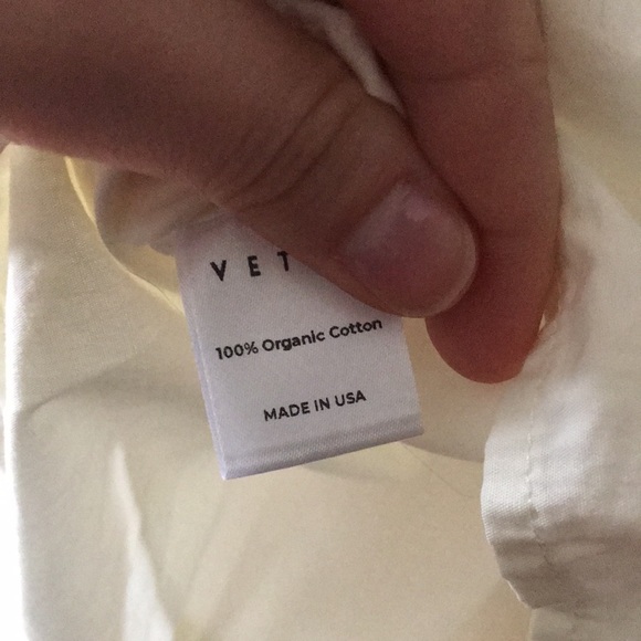 Vetta convertible poplin blouse ivory XS - Picture 7 of 7